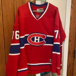 P.K Subban canadiens NHL jersey size XXL women’s
